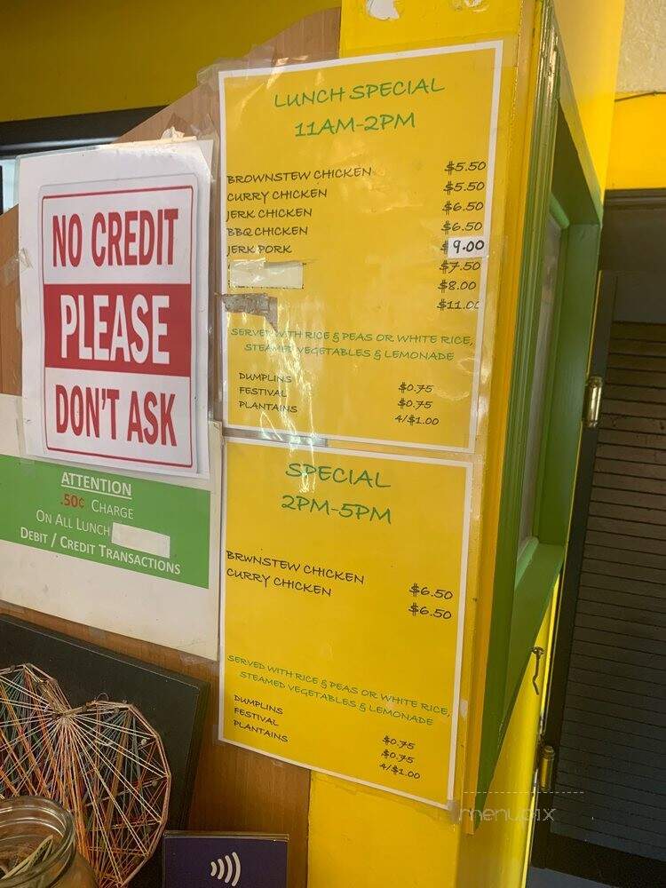 Captain Jerk - Hollywood, FL menu_pic
