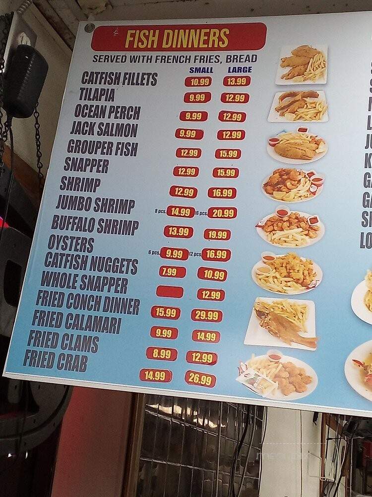 Captain Max - Miramar, FL menu_pic