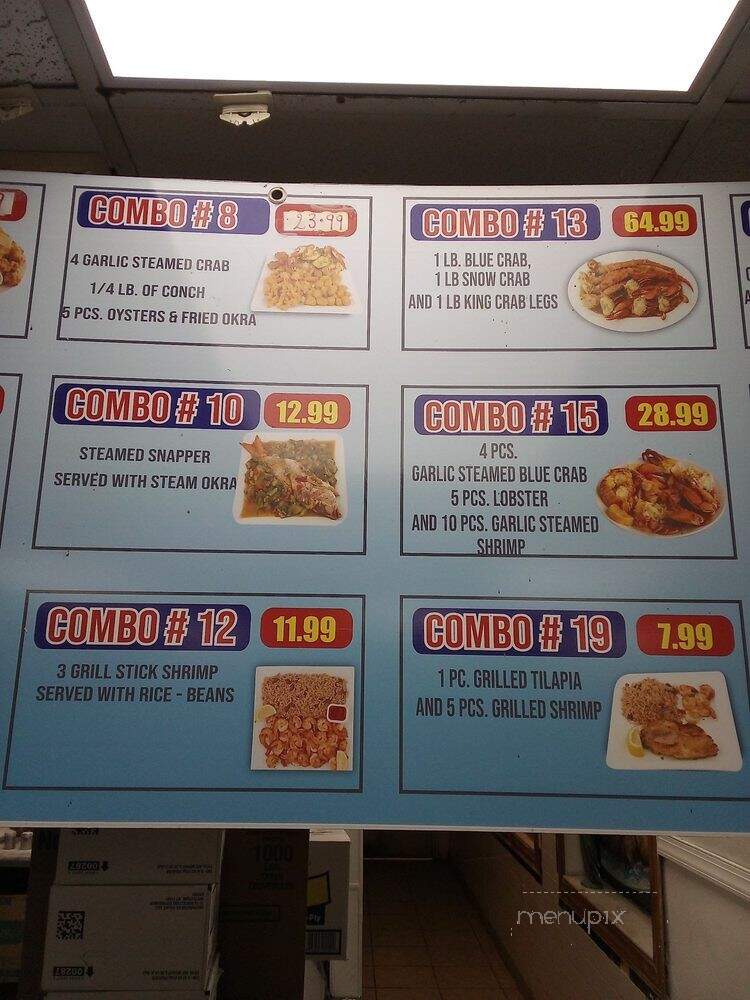 Captain Max - Miramar, FL menu_pic