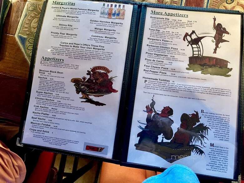 Carlos & Pepe's Cantina - Fort Lauderdale, FL menu_pic