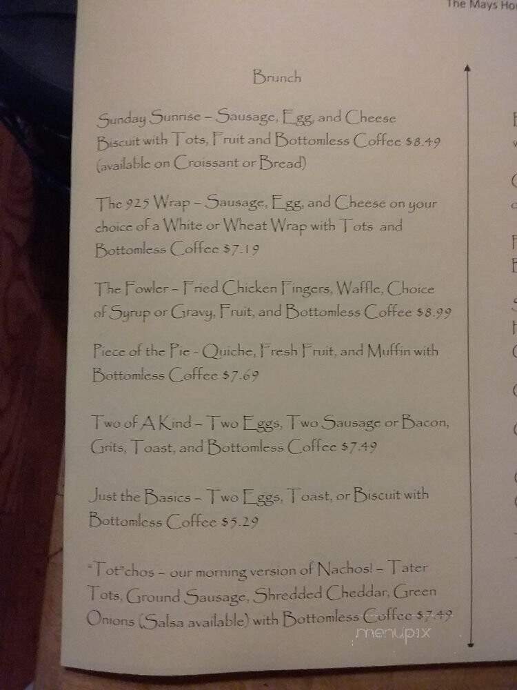 Carrie Ann & Co - Monticello, FL menu_pic