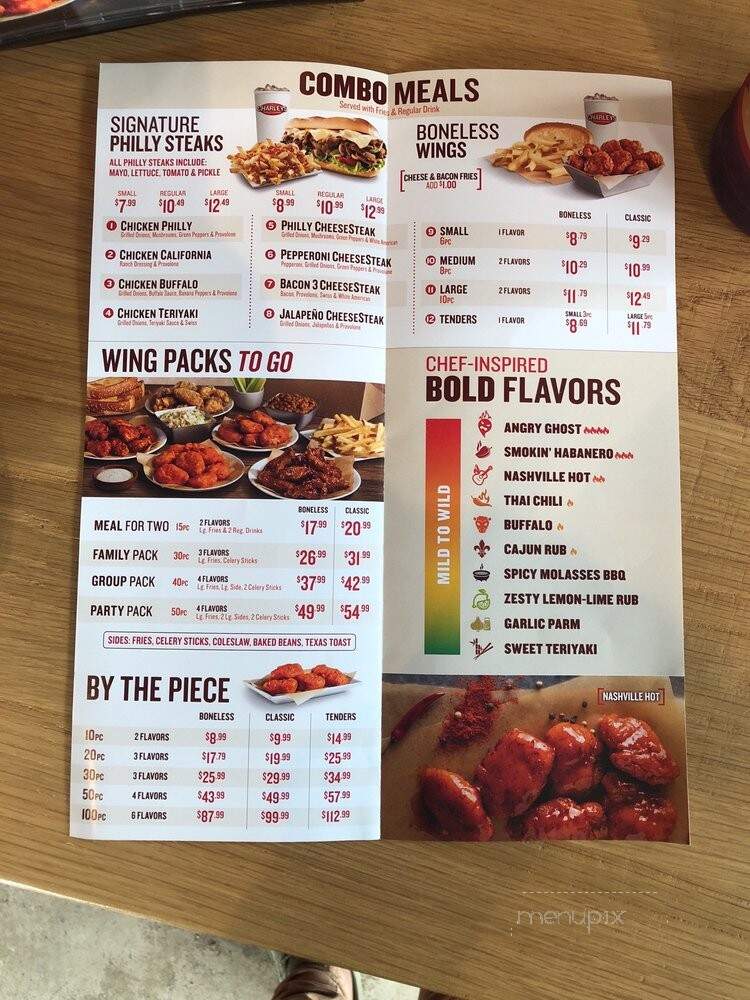 Charley's Subs - Fort Lauderdale, FL menu_pic