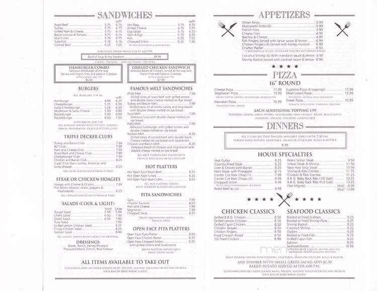 Chatter Box - Dunedin, FL menu_pic