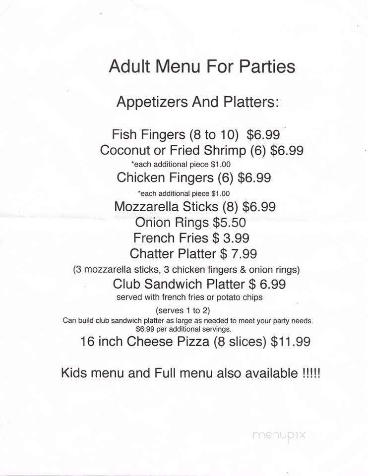 Chatter Box - Dunedin, FL menu_pic