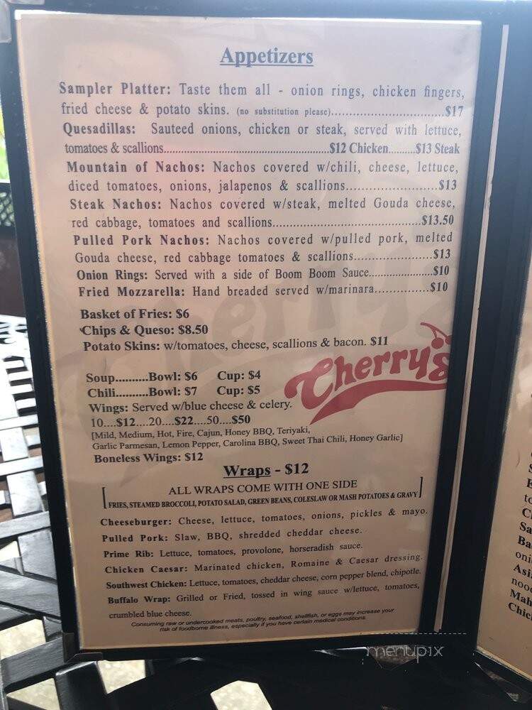 Cherry's Restaurant - Tampa, FL