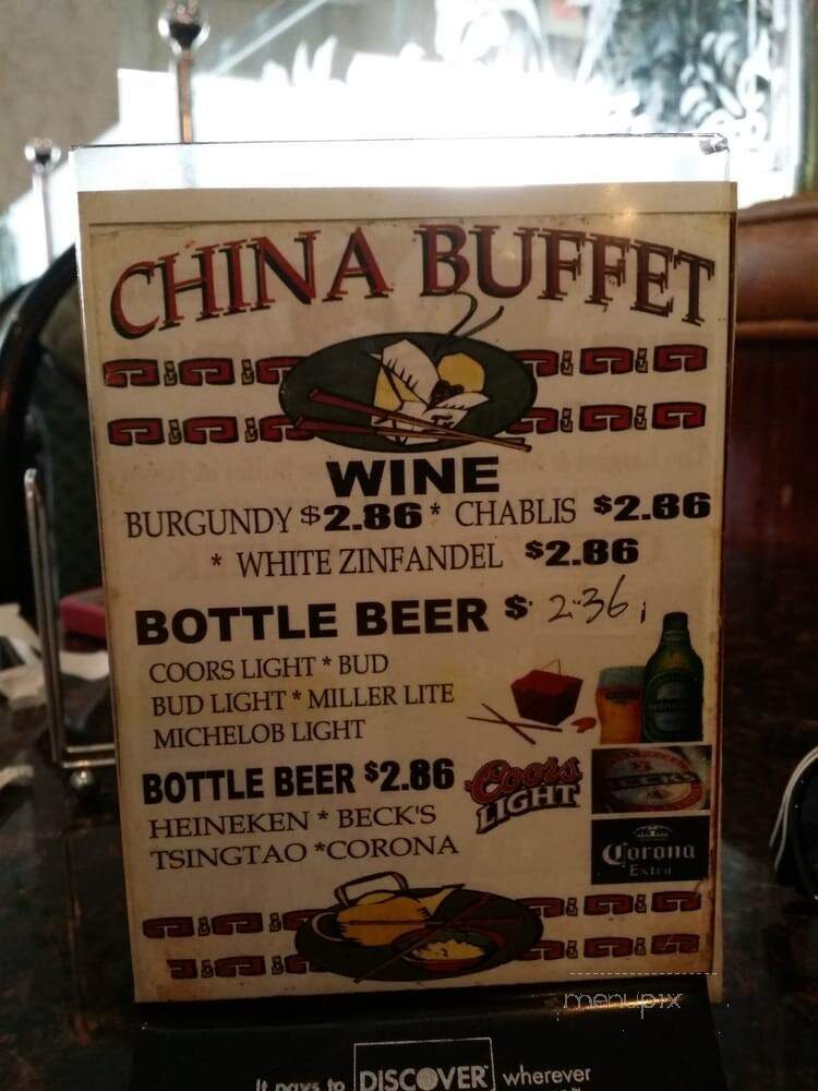 China Buffet - Fort Myers, FL menu_pic