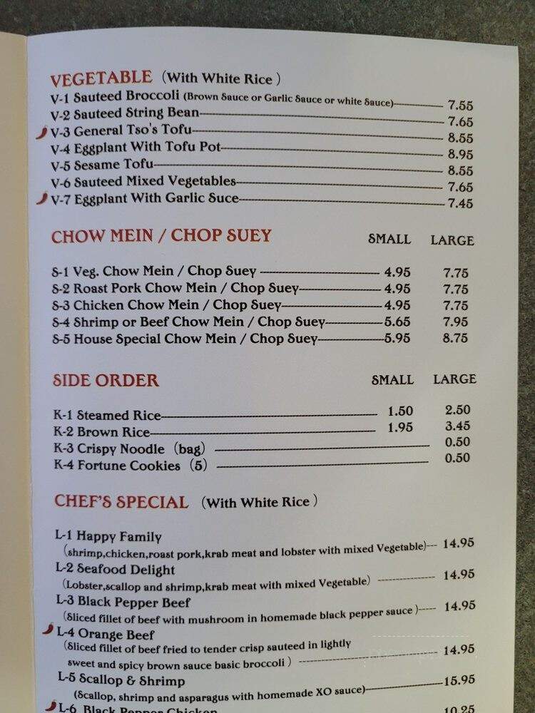 China City - Pembroke Pines, FL menu_pic
