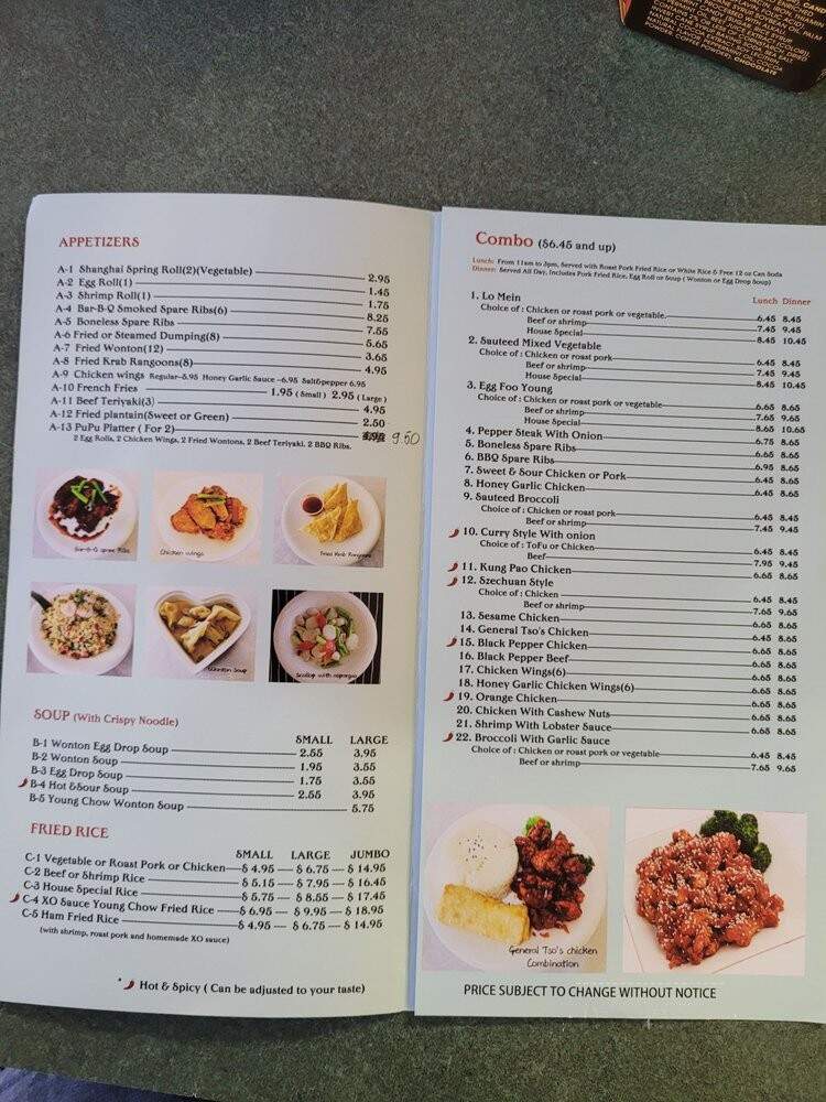China City - Pembroke Pines, FL menu_pic