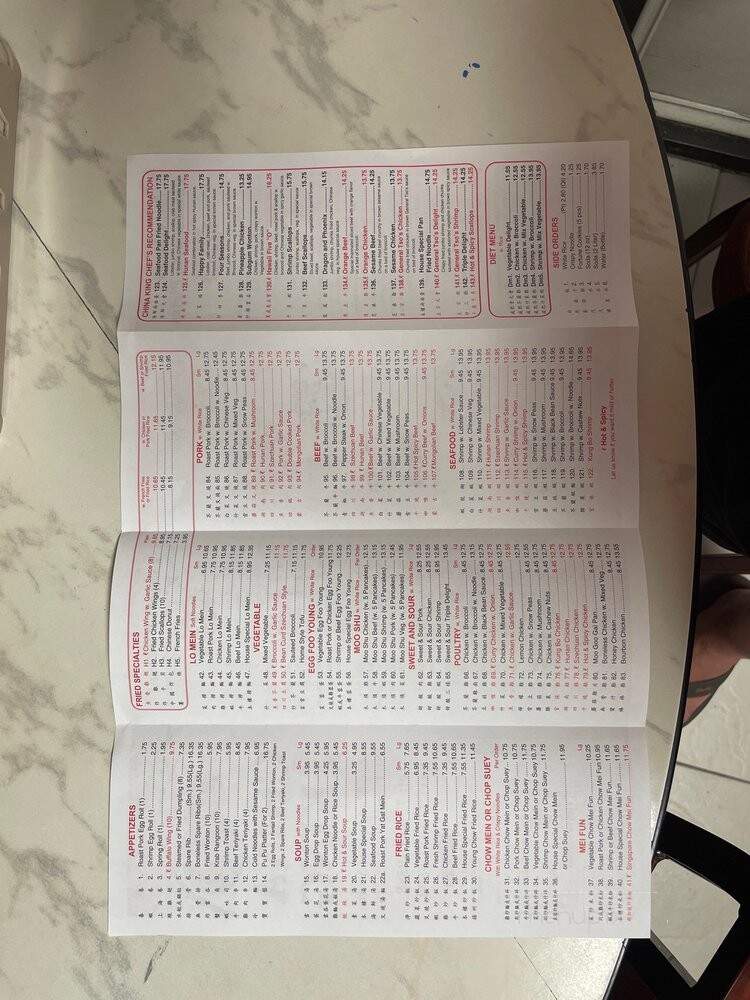 China King - St Petersburg, FL menu_pic