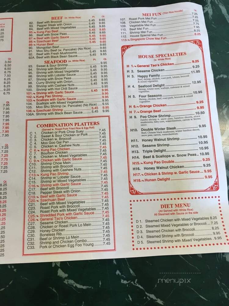 China One - Brandon, FL menu_pic