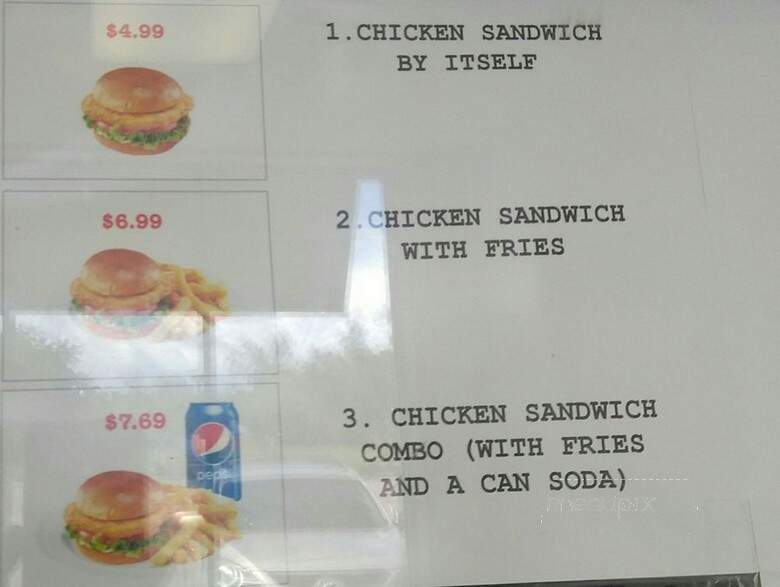 China Star - St Petersburg, FL menu_pic