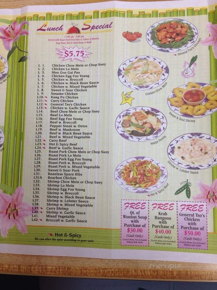 China Star - Sanford, FL menu_pic