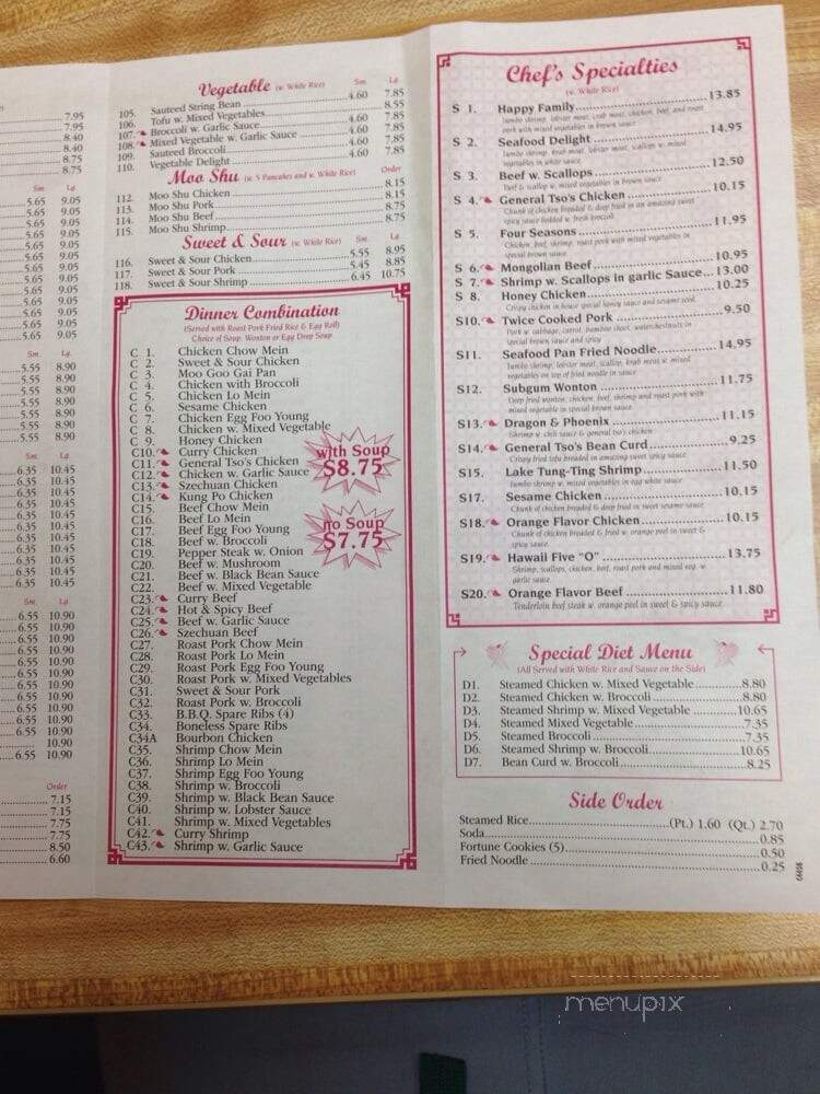 China Star - Sanford, FL menu_pic
