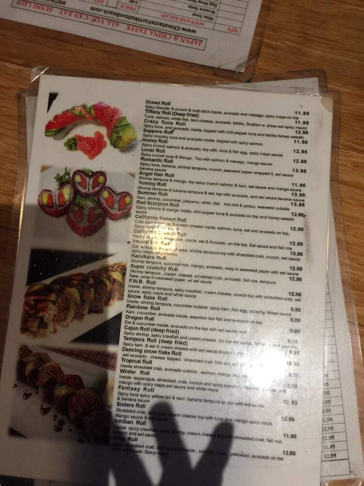 China Taste - Fort Walton Beach, FL menu_pic
