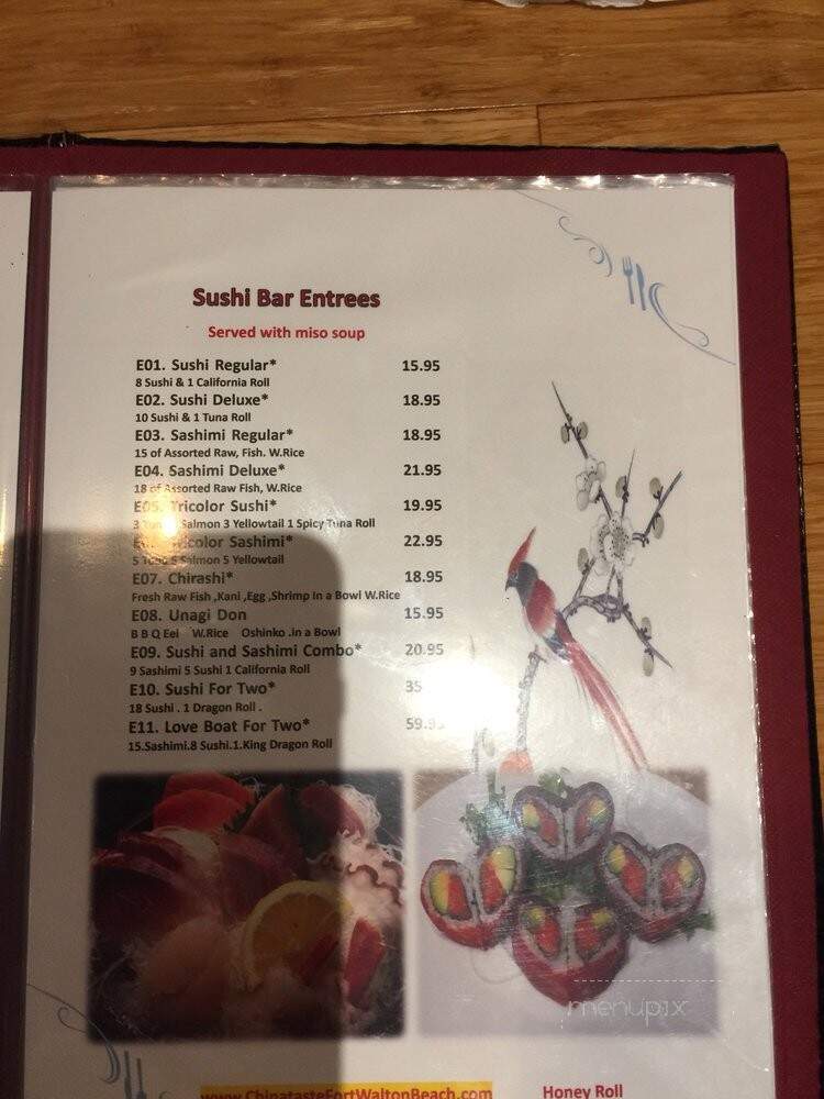 China Taste - Fort Walton Beach, FL menu_pic