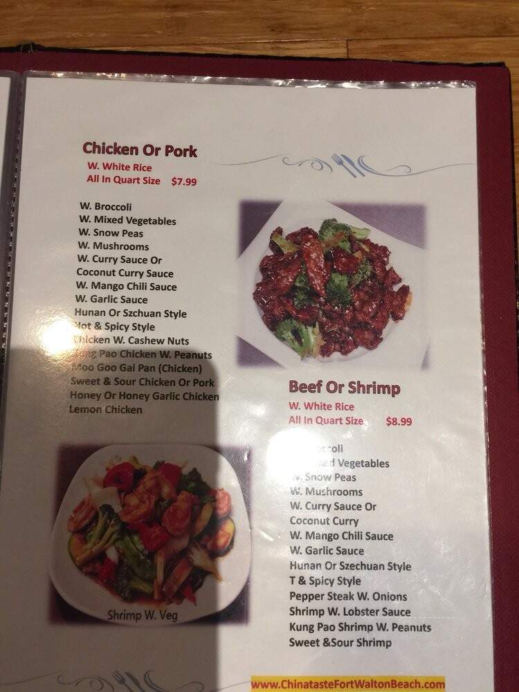 China Taste - Fort Walton Beach, FL