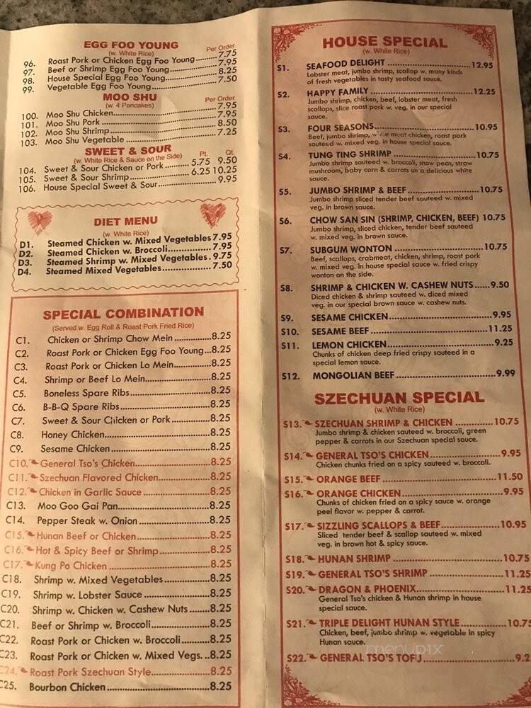 China Wok - Palm Harbor, FL menu_pic