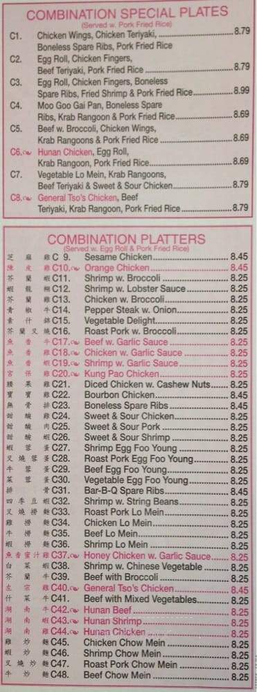 China Wok - Port St Lucie, FL menu_pic