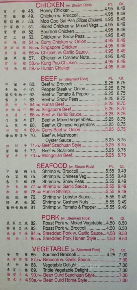 China Wok - Port St Lucie, FL menu_pic