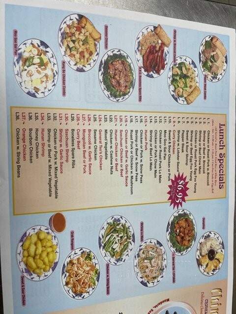 China Wok Chinese Restaurant - Port Charlotte, FL menu_pic