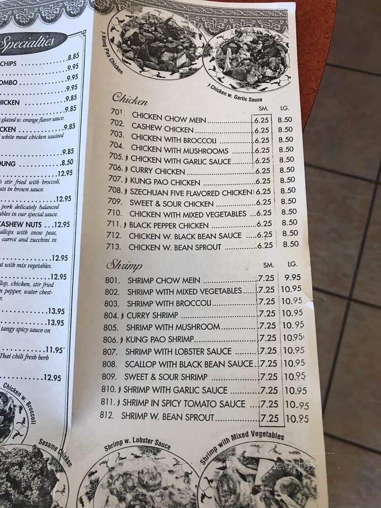 Chinese To Go - Davenport, FL menu_pic