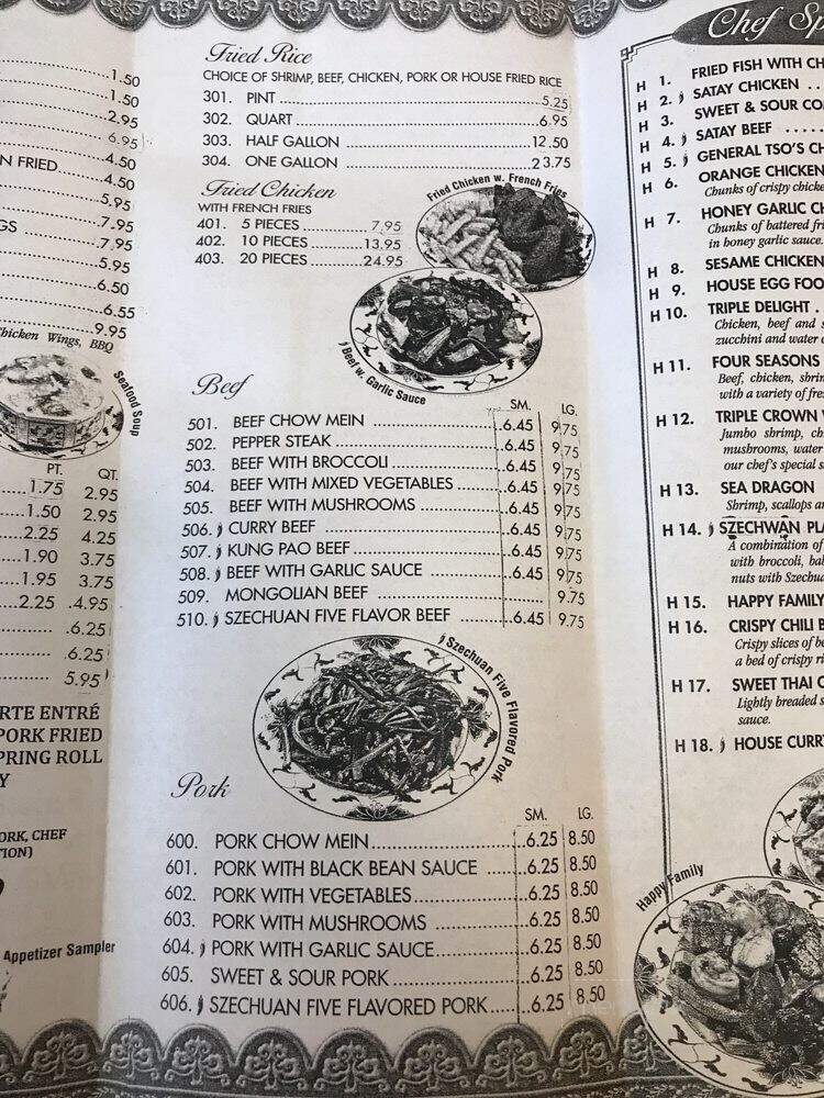 Chinese To Go - Davenport, FL menu_pic