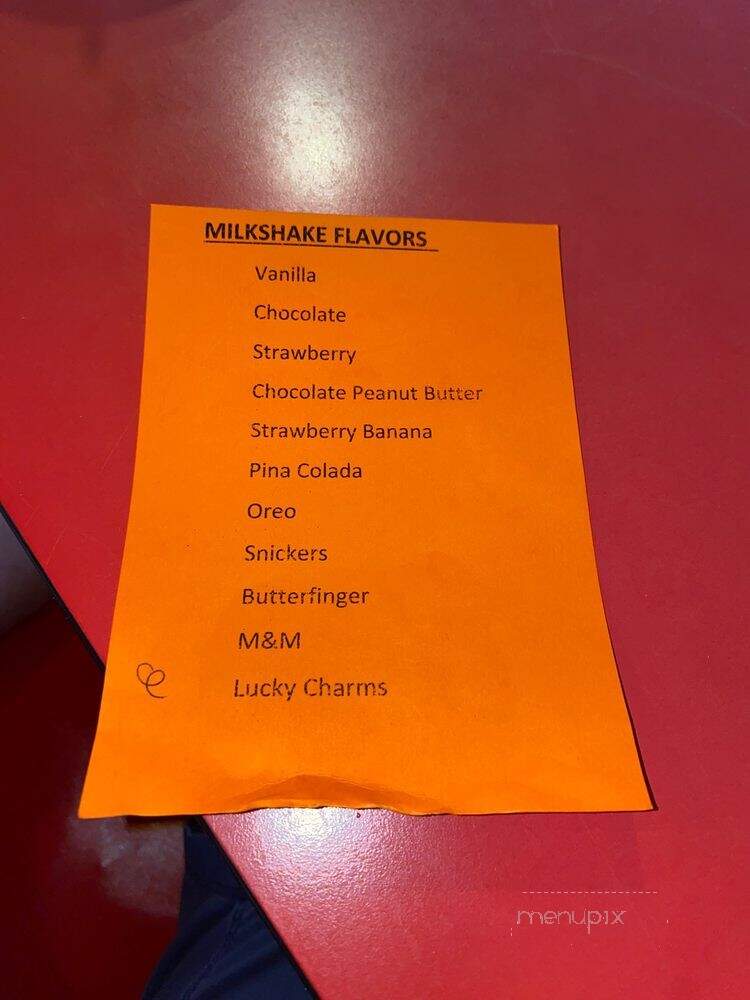 Chop Shop - Lakeland, FL menu_pic