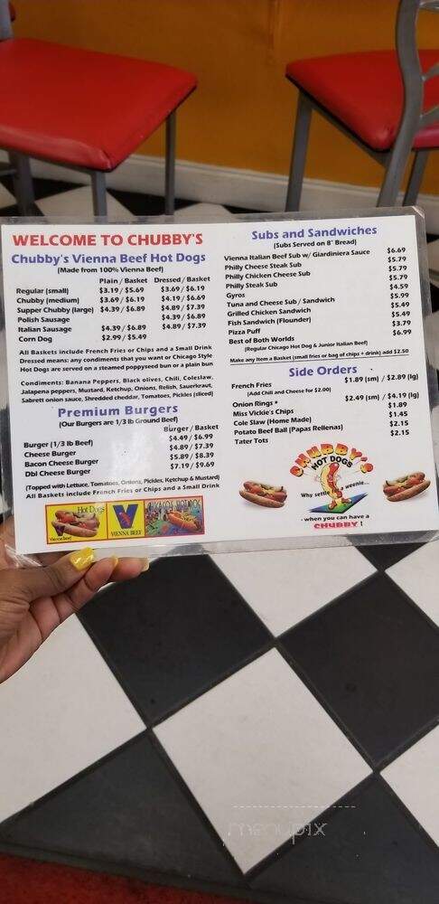 Chubby's Hot Dogs - Maitland, FL