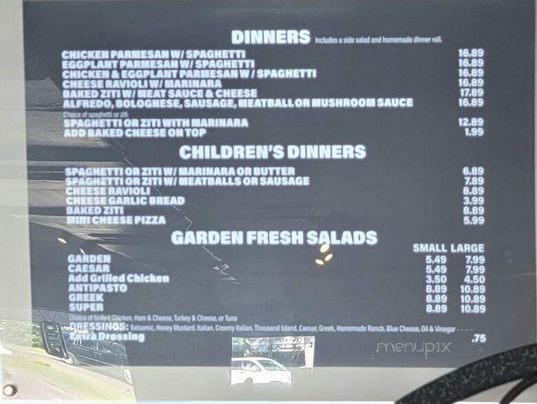 Chubby's Super Sub & Pizza - Tampa, FL menu_pic