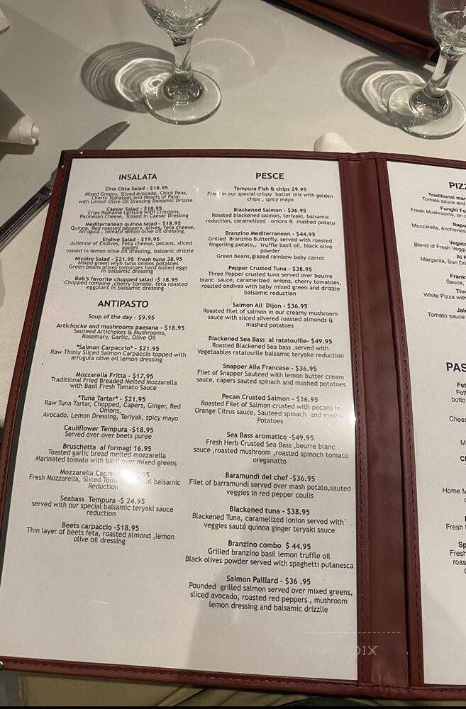 Cine Citta Caffe - Surfside, FL menu_pic