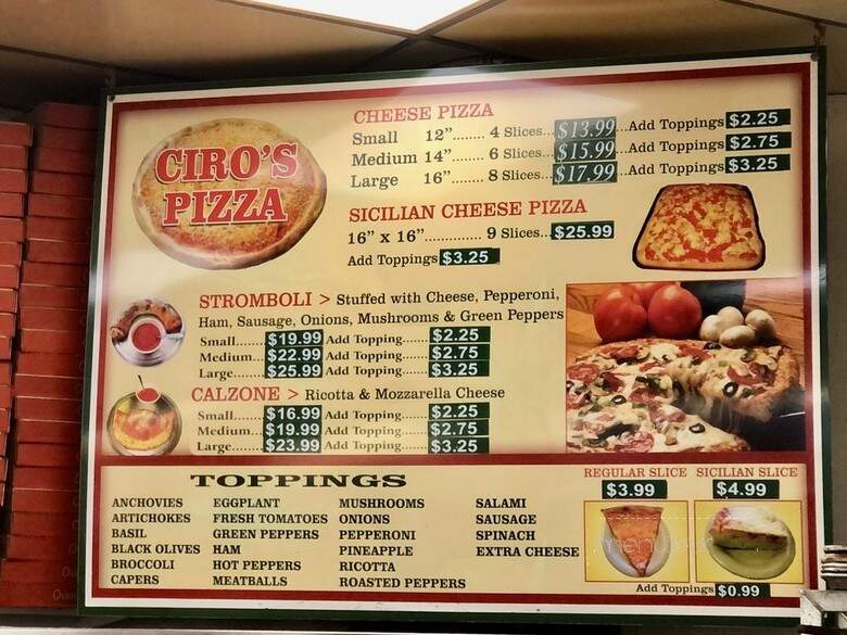 Ciro's Italian Deli & Restaurant - Davie, FL