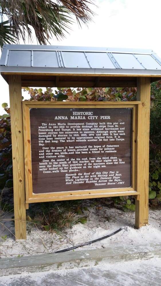 City Pier Restaurant - Anna Maria, FL