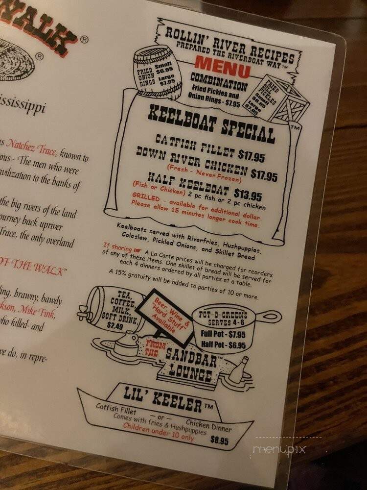 Cock Of The Walk Restaurant - Longwood, FL menu_pic