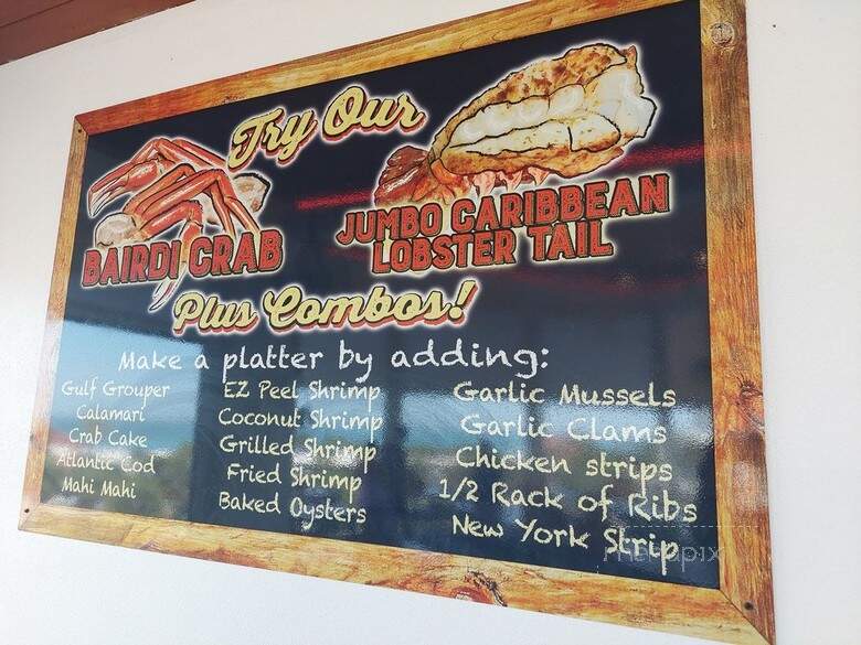 Crabby Bills Clearwater - Clearwater, FL menu_pic