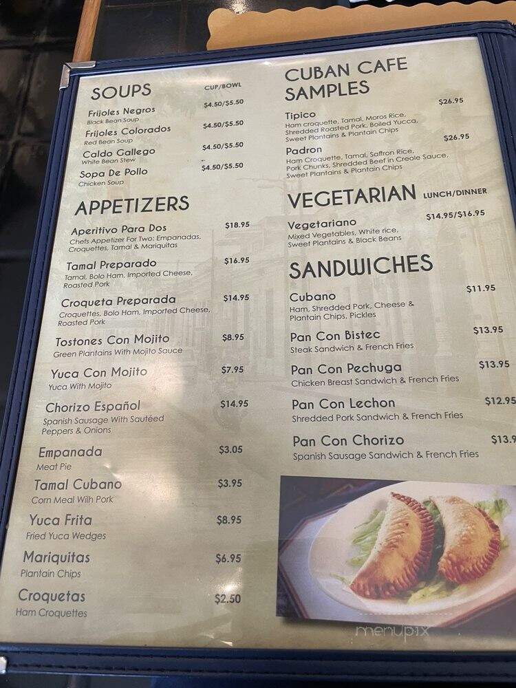 Cuban Cafe - Boca Raton, FL