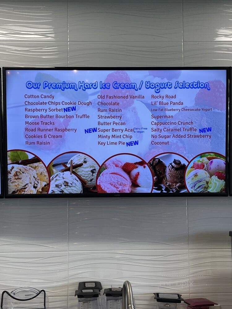 Dairy Belle Ice Cream - Dania, FL menu_pic