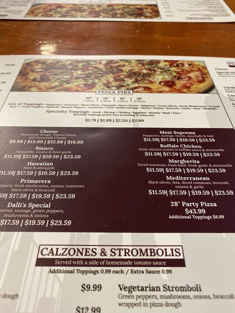 Dalli's Pizza - Lake Mary, FL