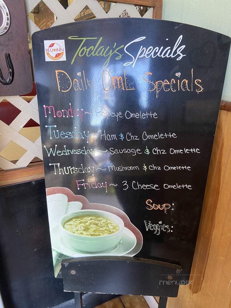 Deli Inn - West Palm Beach, FL menu_pic