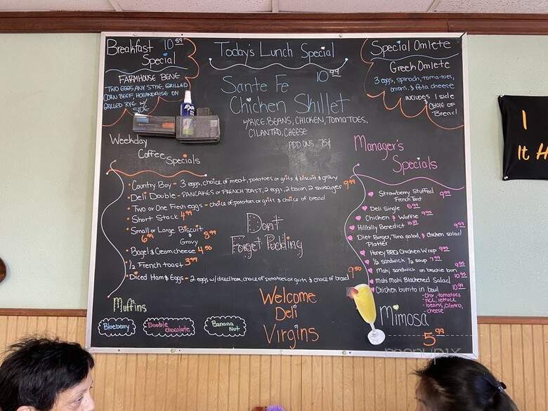 Deli Inn - West Palm Beach, FL menu_pic