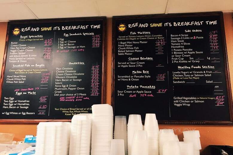 Deli On Rye - Boca Raton, FL menu_pic