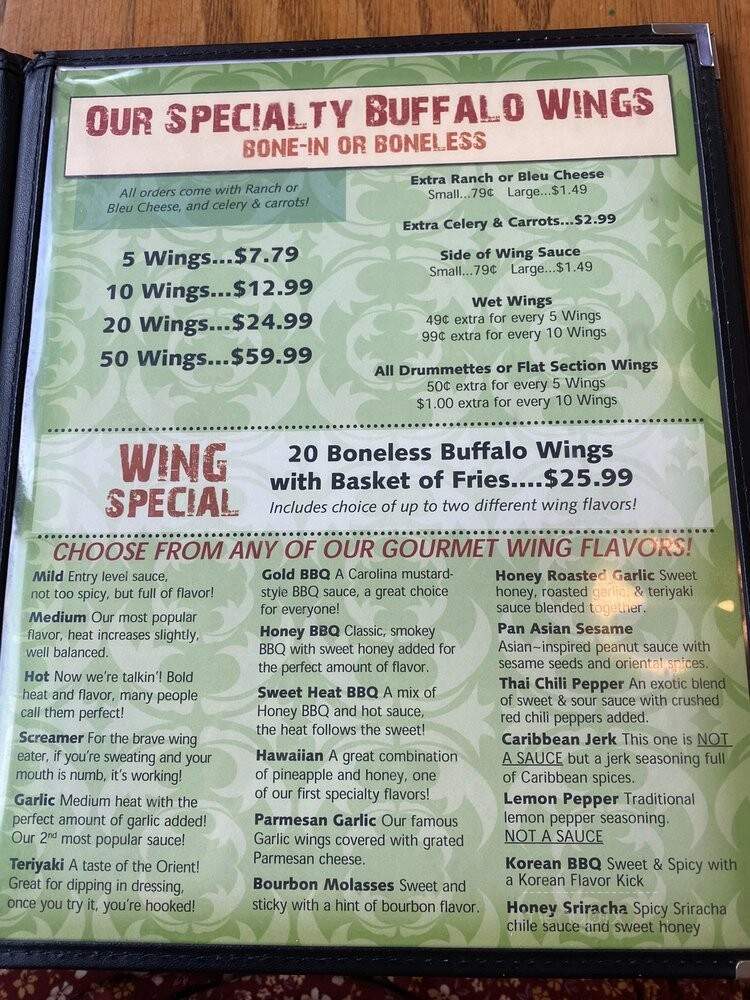 Dog's R US - Port St John, FL menu_pic