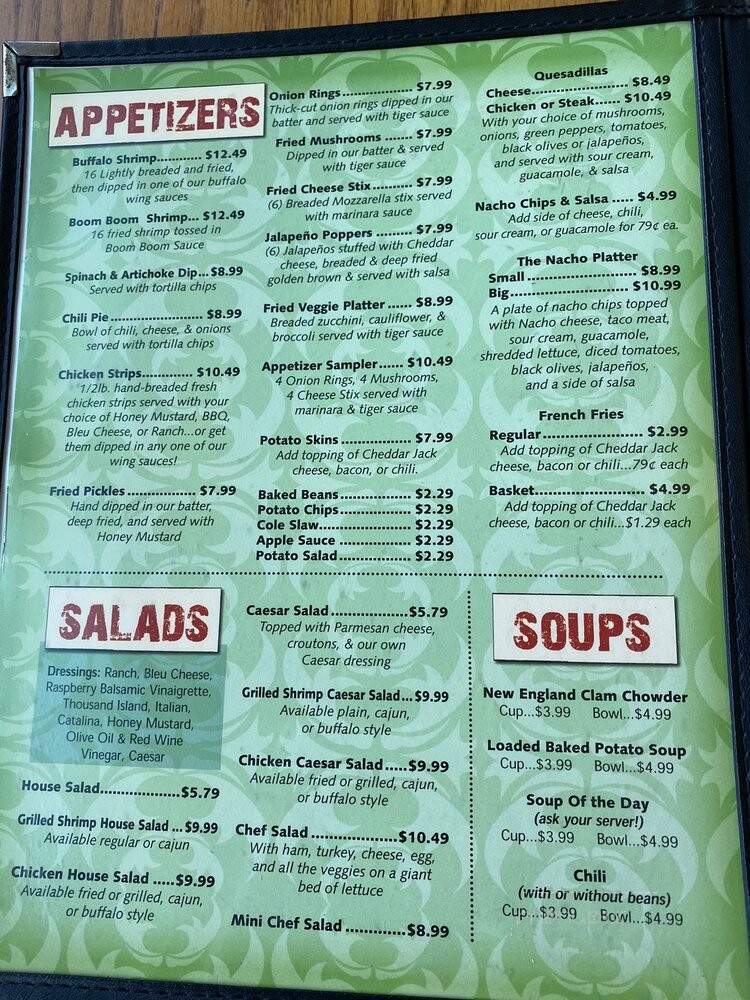 Dog's R US - Port St John, FL menu_pic