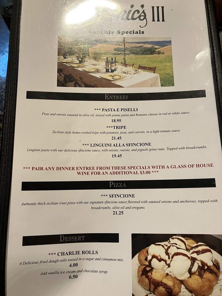Dominic's III - Lake Worth, FL menu_pic