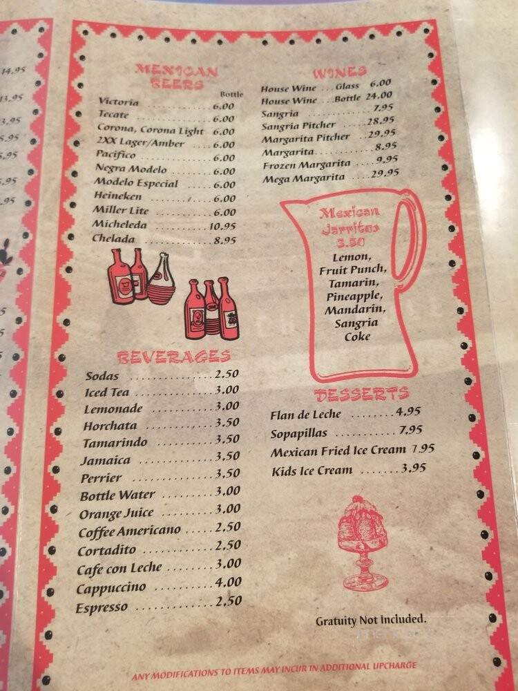 Don Burrito - Miami, FL menu_pic