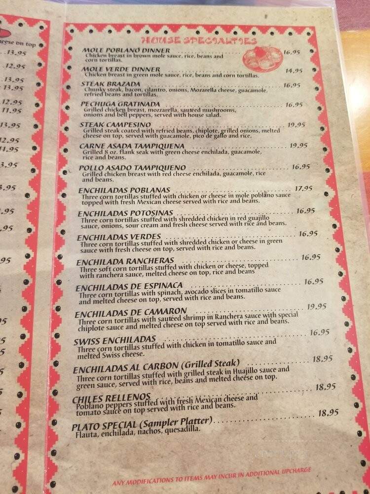 Don Burrito - Miami, FL menu_pic