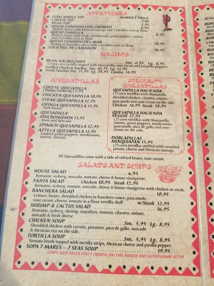 Don Burrito - Miami, FL menu_pic