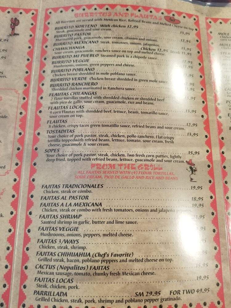 Don Burrito - Miami, FL menu_pic