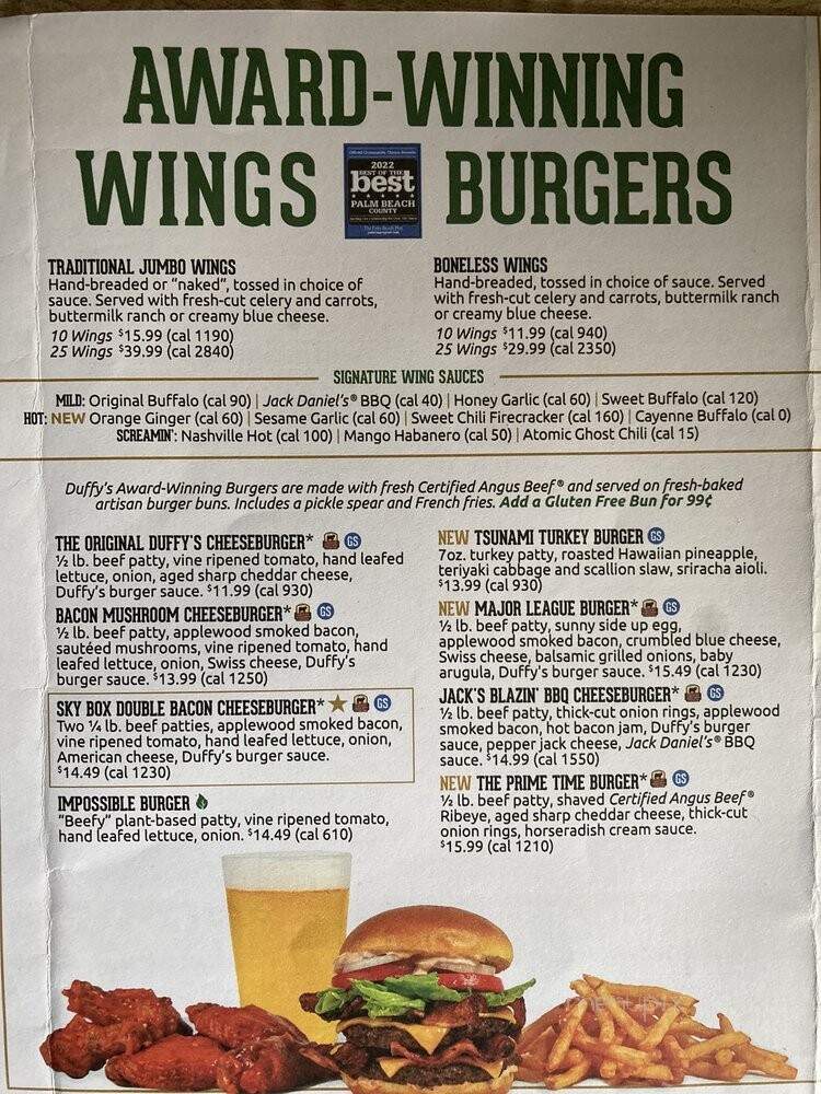 Duffy's Sports Grill - Jupiter, FL