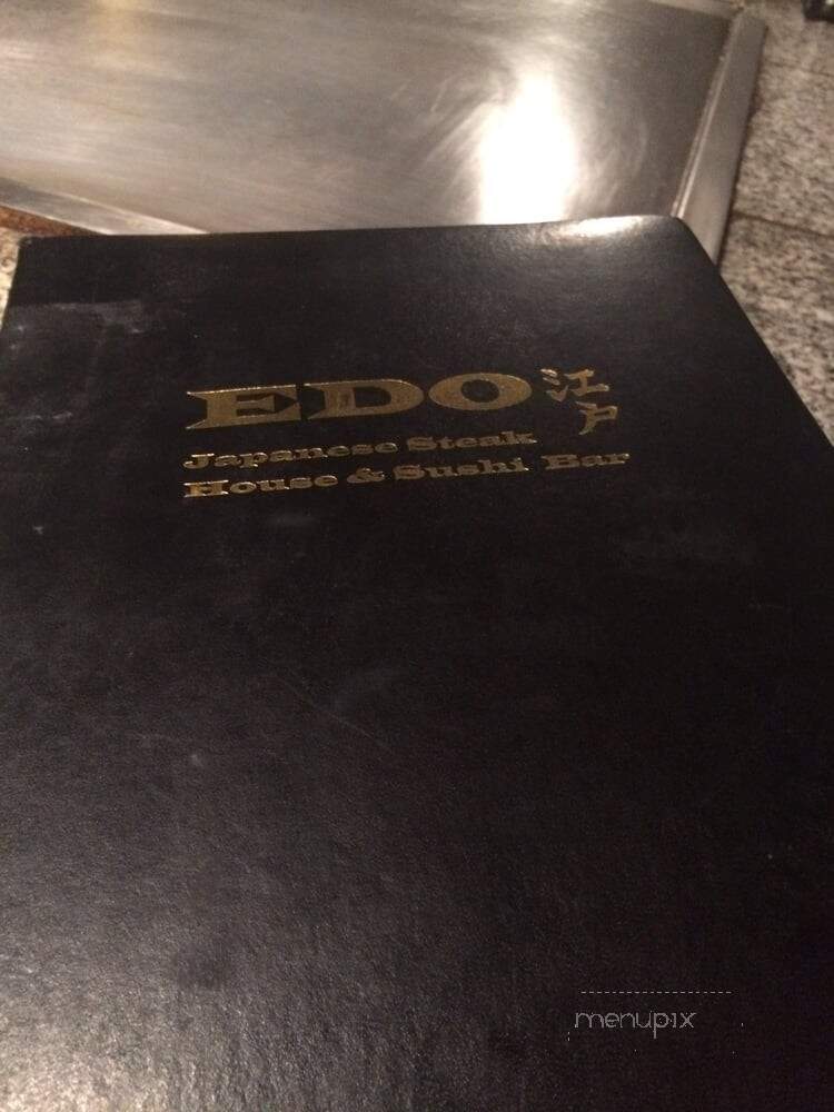 Edo Japanese Tappanyaki - Kenneth City, FL menu_pic