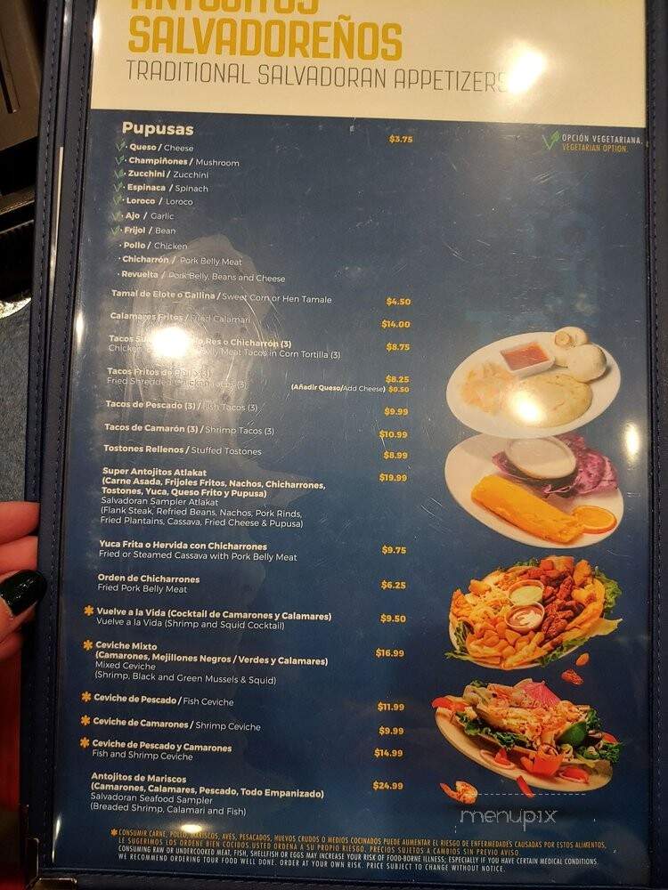 El Atlakat - Miami, FL menu_pic